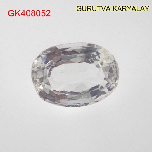 Ratti-5.07 (4.59 CT) NATURAL WHITE TOPAZ